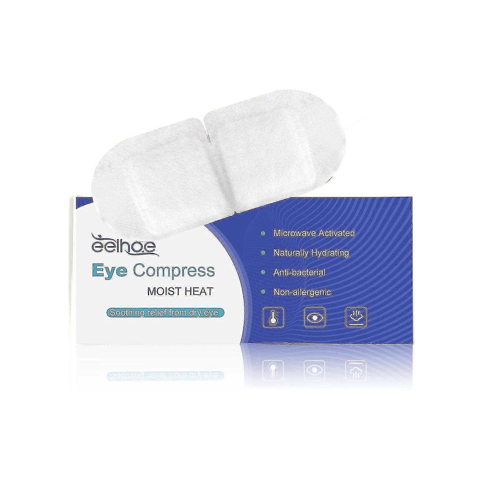 ハーバルスチームアイマスクは疲労を和らげますドライアイパッチホットコンプレスシェーディングは眠りを癒します加熱アイパッチ