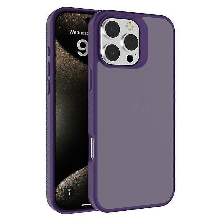 G Style Compatible For iPhone 16 Pro Max Case Skin-Touch Matte TPU+PC Phone Cover