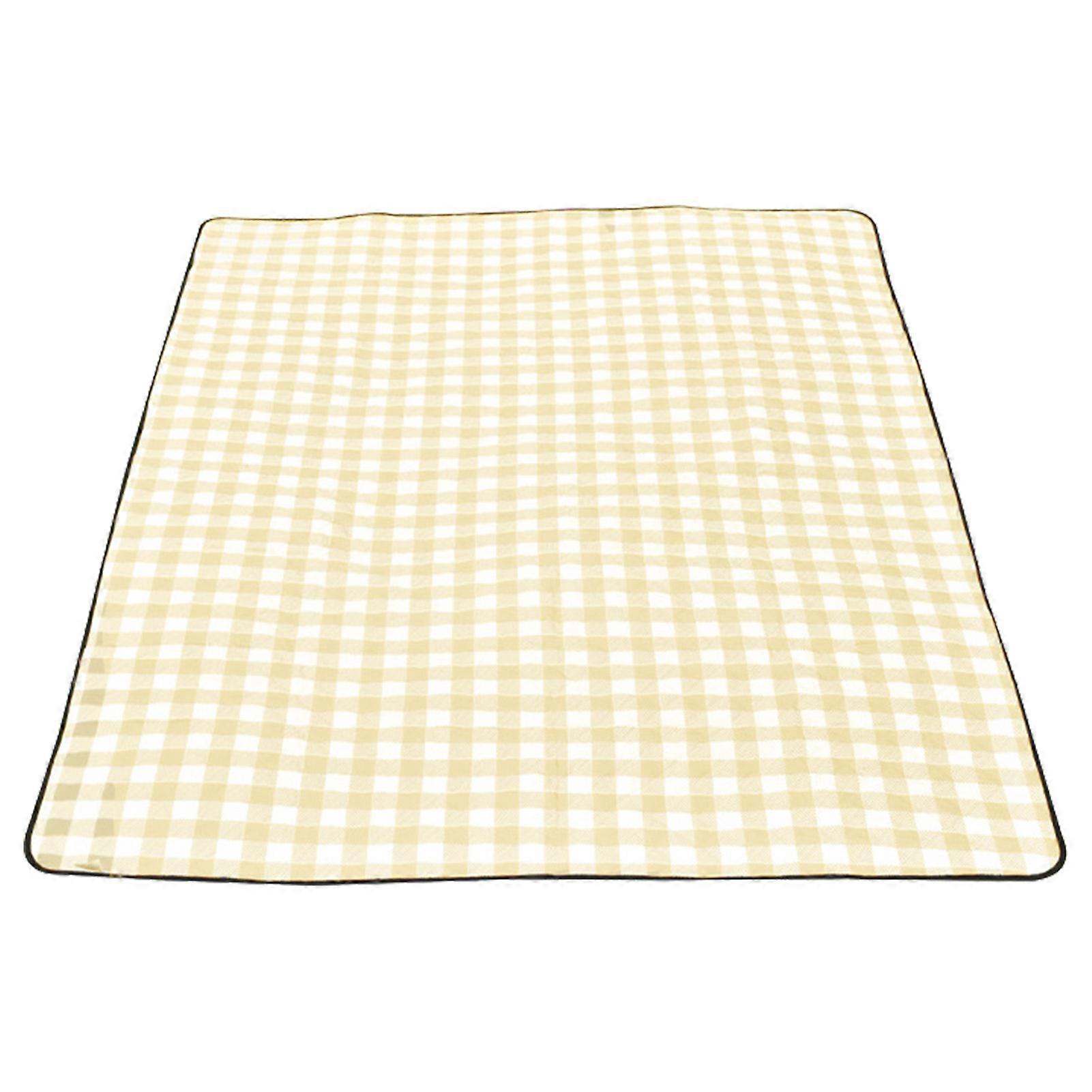 Beach Camping Mat Foldable Portable Small Picnic Mats Waterproof Moisture-proof Outdoor Pad Foldable Cushion High Wear Resistance