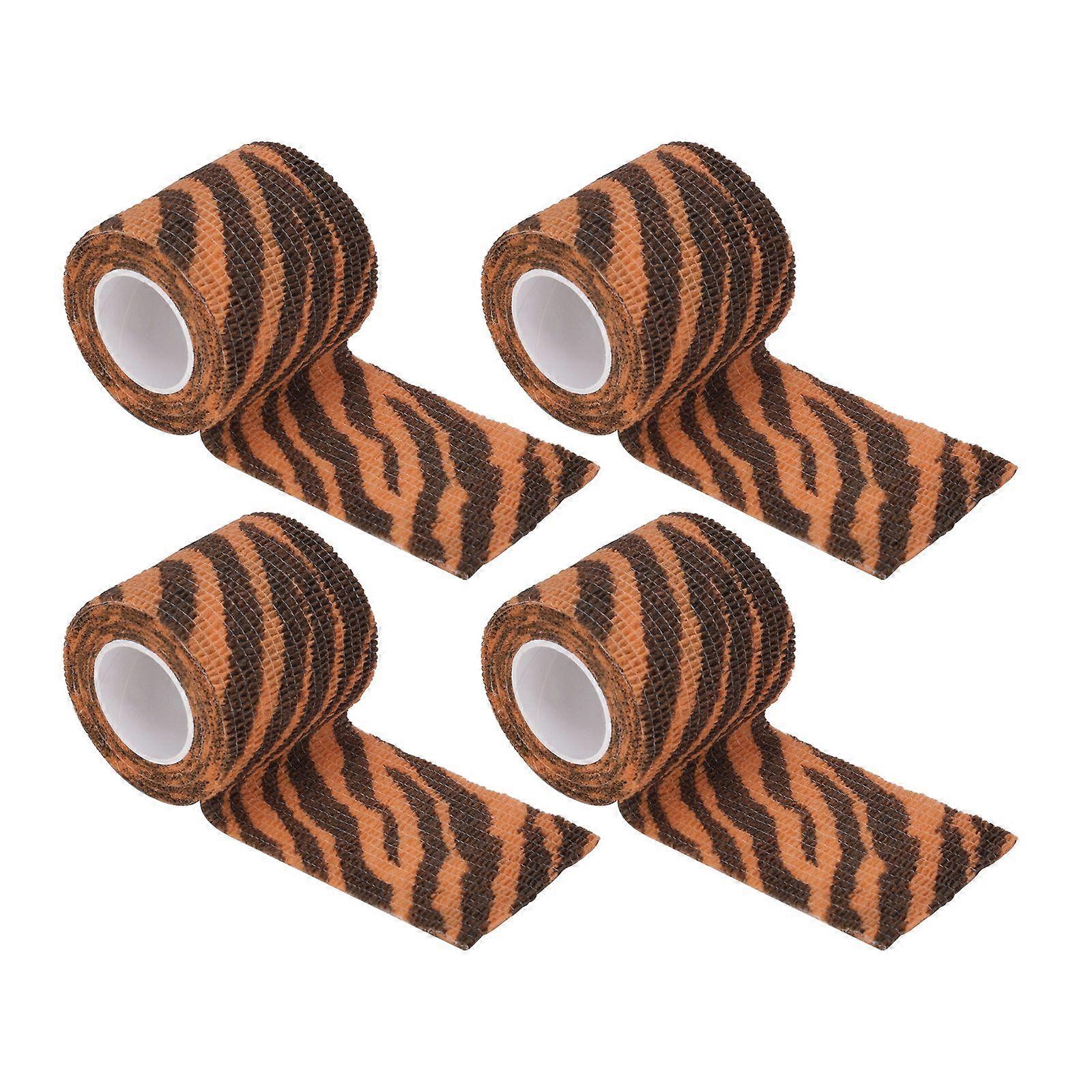 Self Adhesive Protective Tape Nail Wrap Tapes Self Adherent Hunting Strong Wrap Stickers