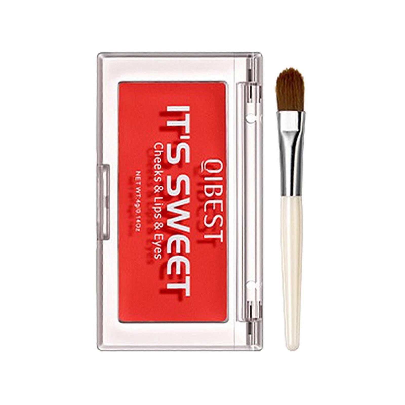 Lippenstift Oogschaduw Blush 3 In 1 Contouring Blush Crème