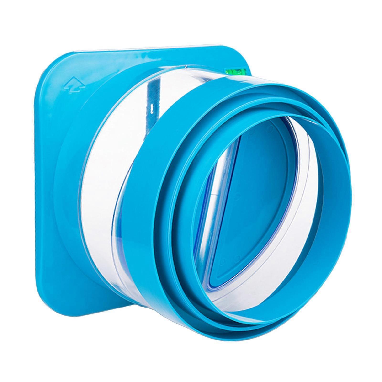 Air Duct Check Valve Backdraft Damper Duct Draft Blockers Kitchen Flue Check