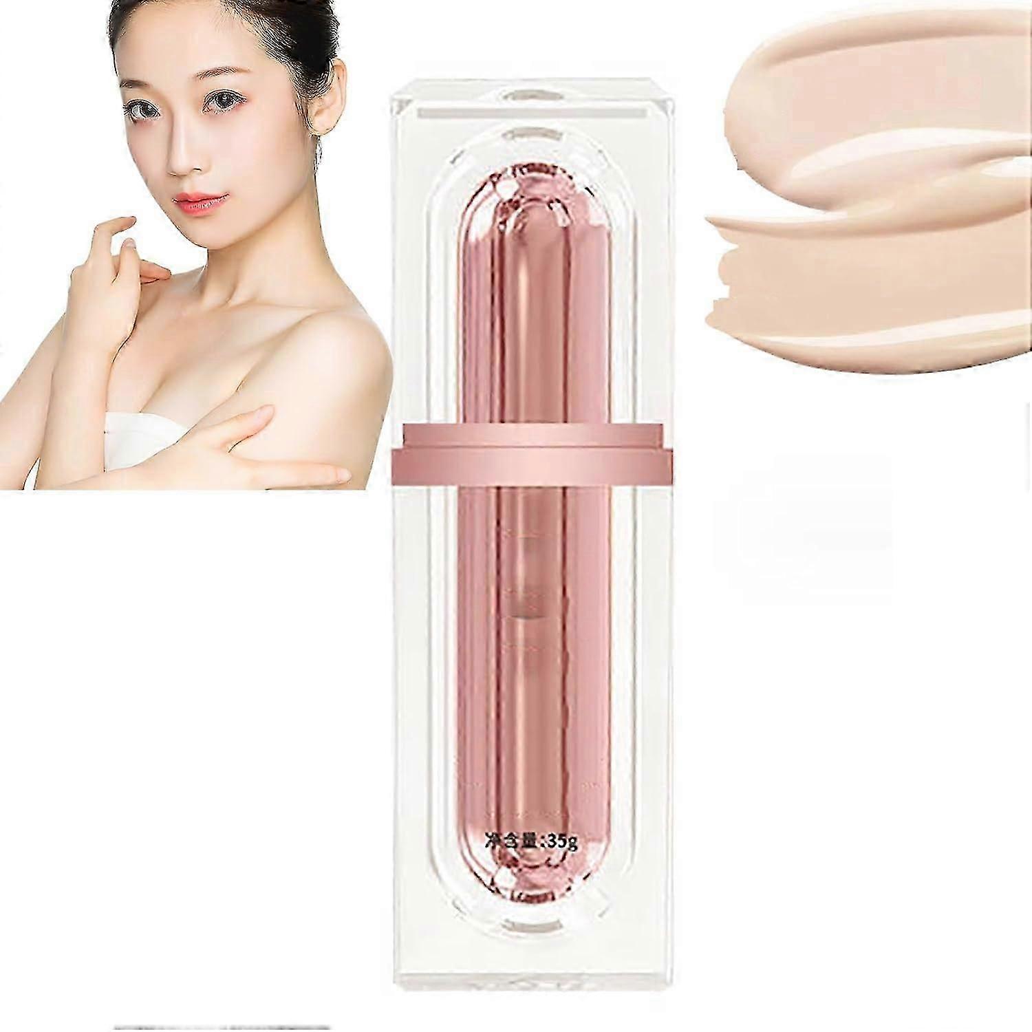 haute qualité VC Flawless Bb Cream, fond de teint liquide hydratant multi-effets Bird's Nest Peptide, BB crème à l'acide hyaluronique VC Water Light Flawless B