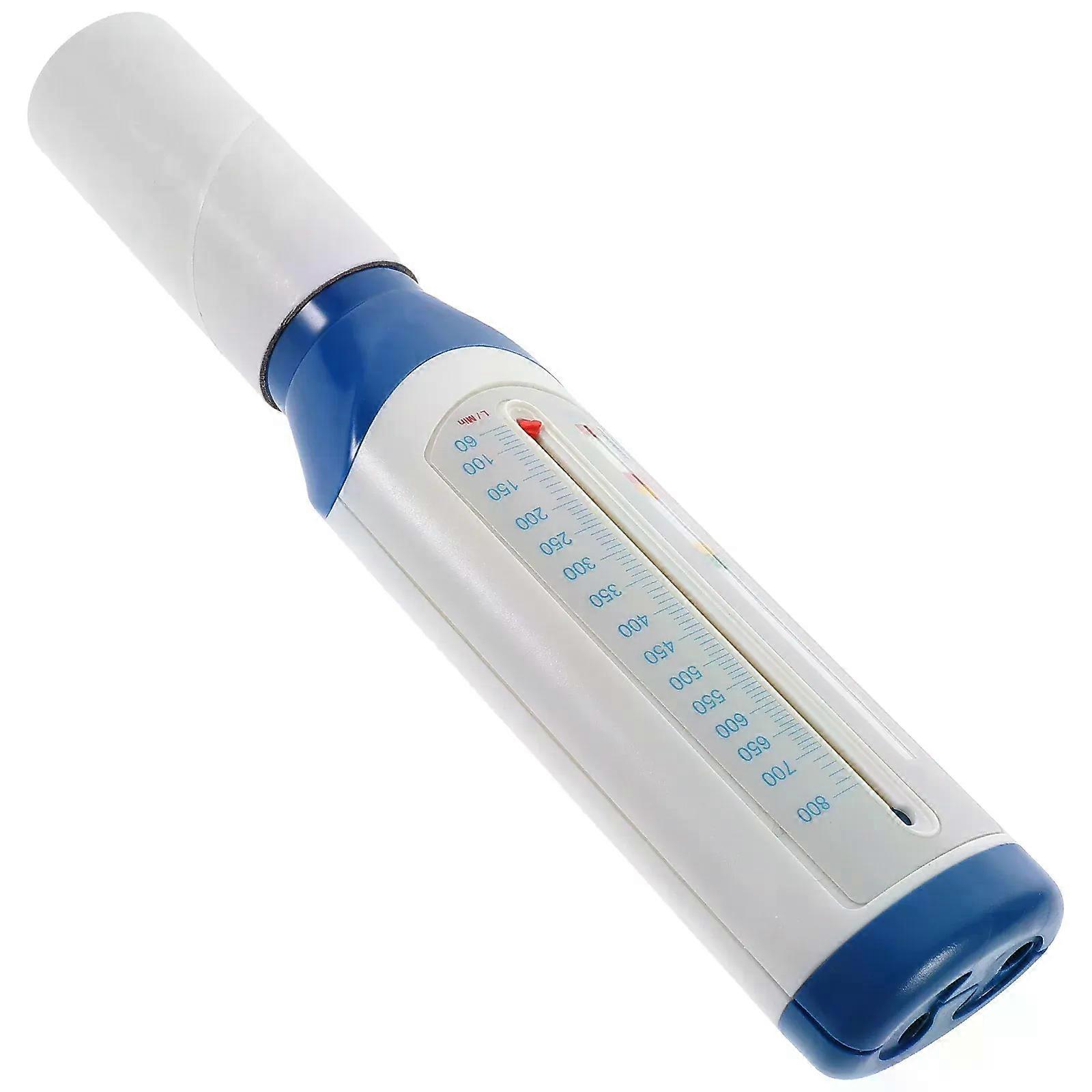 Portable Spirometer Meter Speed Meter Expiratory Flow for Lung Asthma Detector Breath Function Monitor for Adult kid