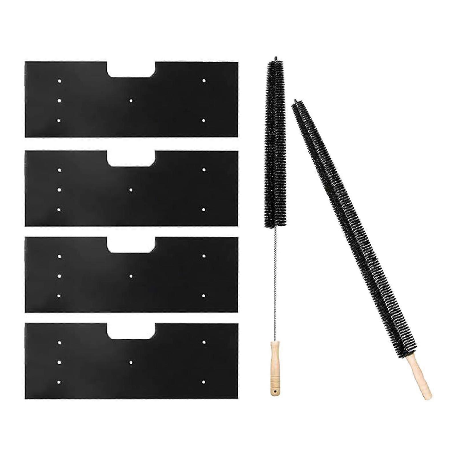 6Pcs Washer Lint Filter and Brush Reusable Easy Installation Fits WH01x35719