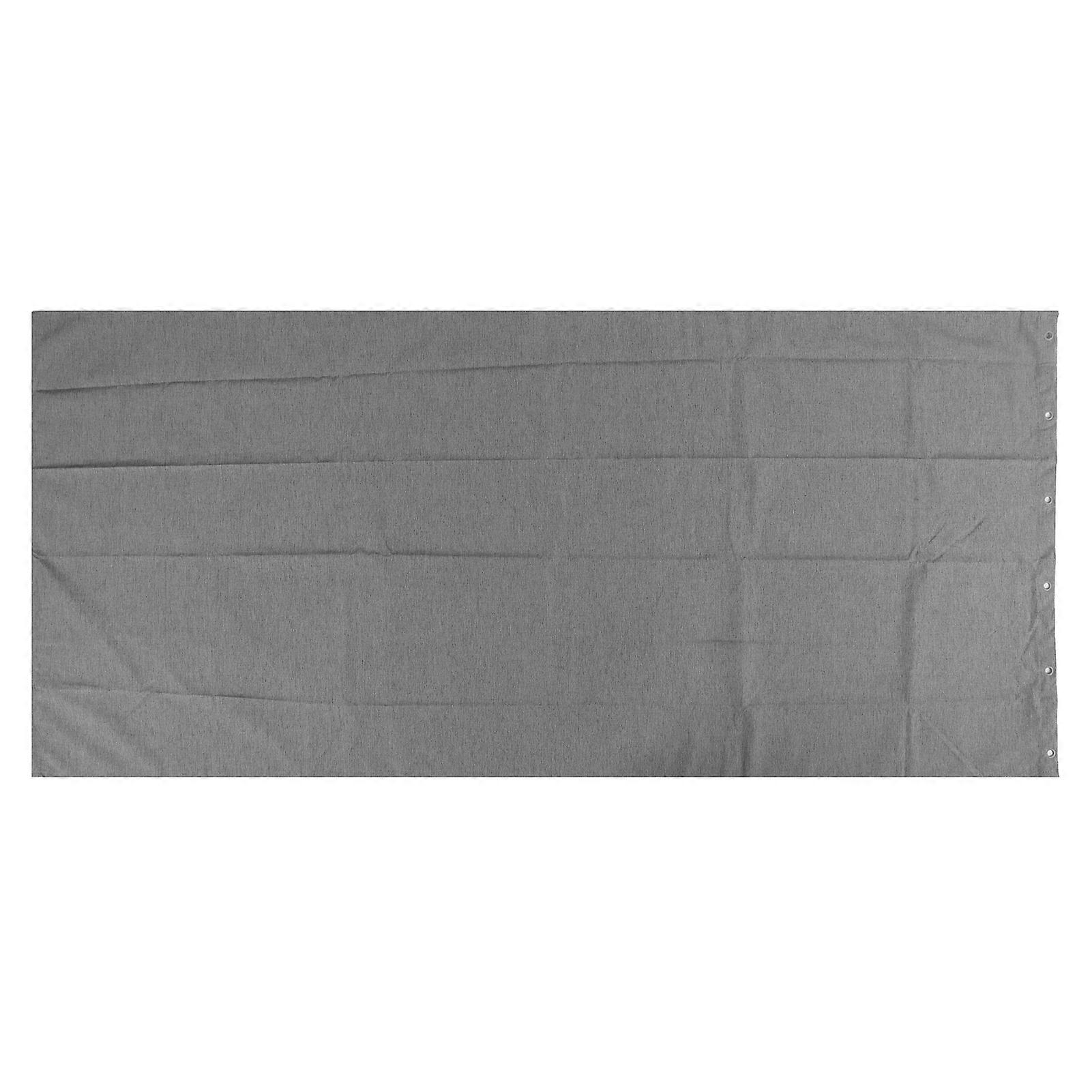 Shower Curtain Polyester Fabric Thicken Bath Curtain Partition for Bathroom 80x180cm