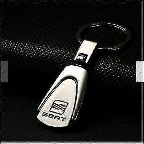 Seat Keyring Key Ring Keyring Chain Silver