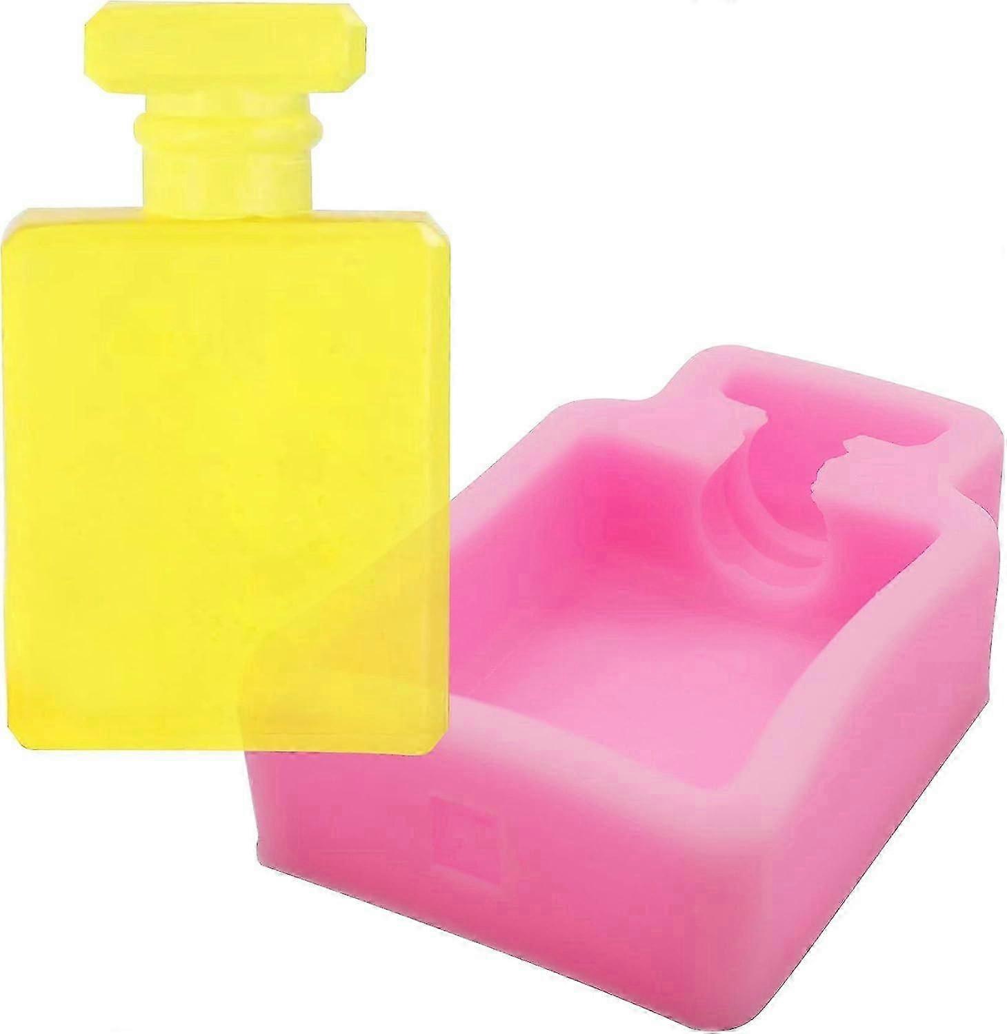 قوالب زجاجة العطور ، قالب سيليكون توبر الكيك ، قوالب سيليكون جيلي سكر شوكولاتة فوندان لزخرفة كعكة Sugarcraft كب كيك توبر آيس