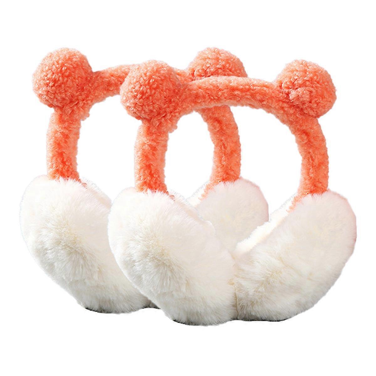 Plush Earmuffs, Warm, Winter