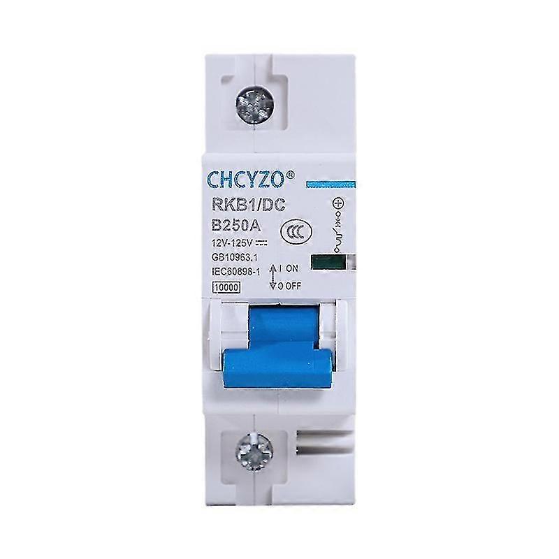 Dc 1p Circuit Breaker Protection Switch 12-125v Mini Automatic Protector Electric Car 80a/100a/125a/200a/250a Battery Protector