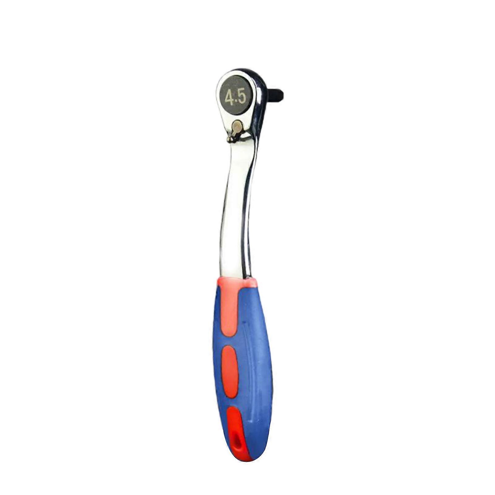 Cırcır Soket Anahtarı 72 Diş Mini Bit Sürücü Tornavida Kolu Araç Bisikletler Için Hızlı Bırakma Anahtarı Anahtarı 4.5mm