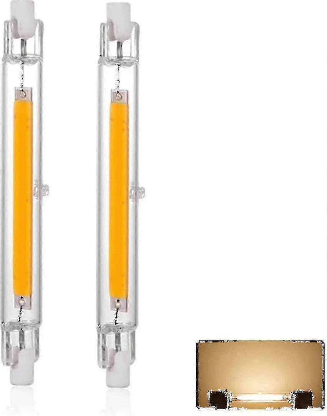 R7S LED Bulb 118mm 30W Dimmable 3000lm Warm White 3000K, Replace J118 300W Halogen Lamp