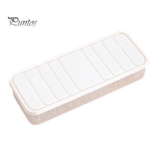 Dumpling Storage Box Large Capacity Refrigerator Organizer Transparent Food Storage Box for Home Kitchen