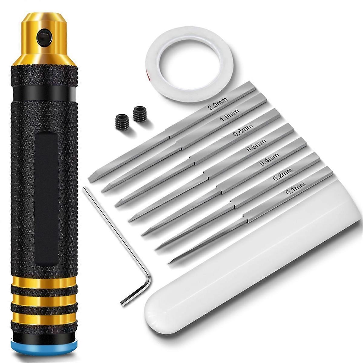 Prime Model Scriber Carved Scribe Line Cutting Tool Black