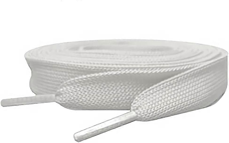 Replacement Shoelaces for Alexander McQueen Sneakers  White