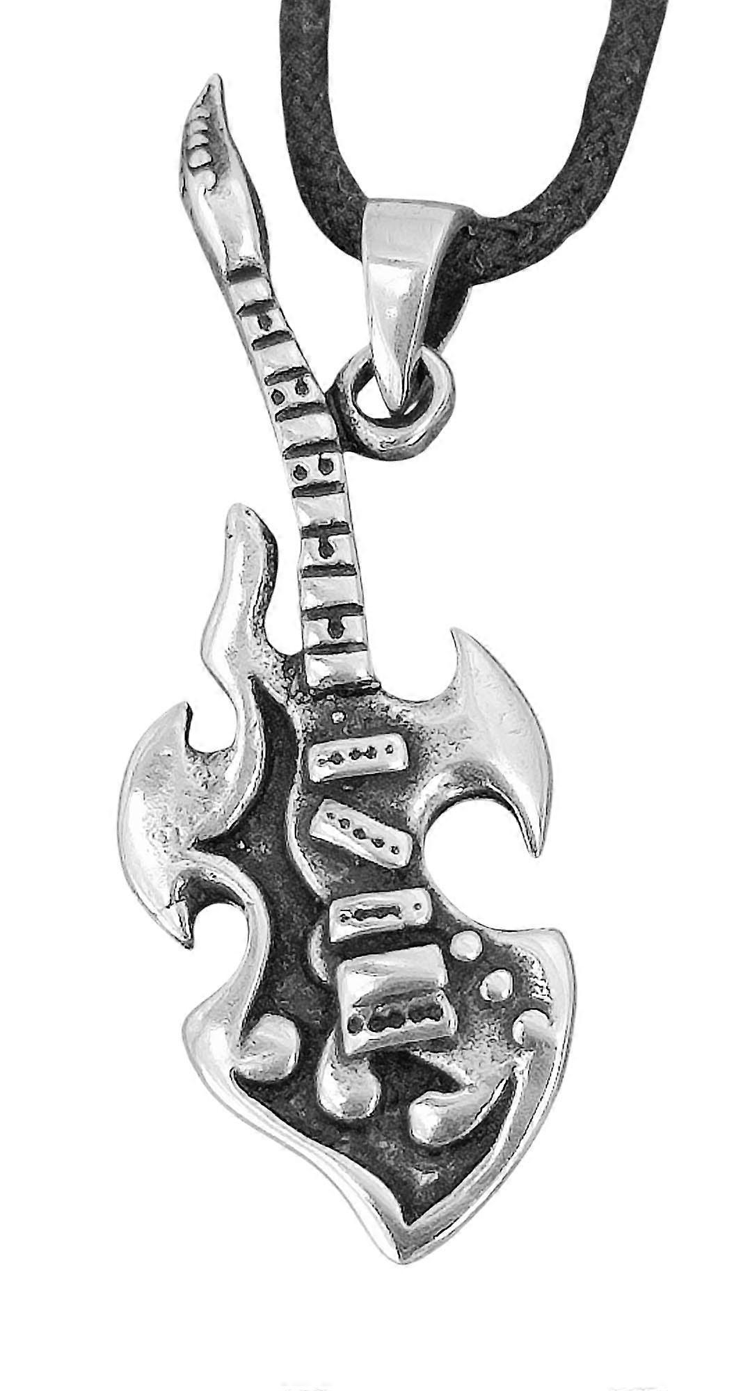Anhänger 38 Gitarre - Silber