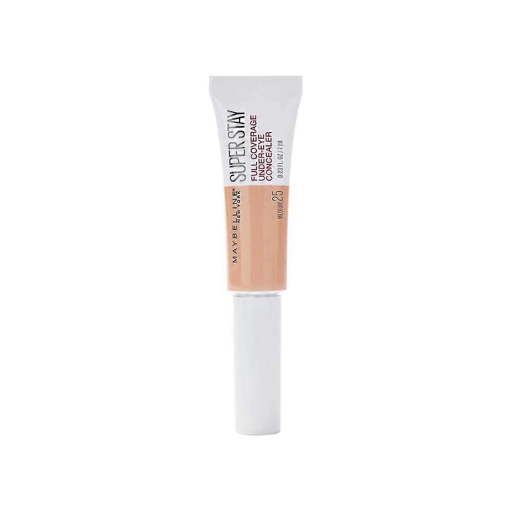 3 x Maybelline Superstay Full Coverage Under-Eye Concealer 6ml - 25 Medium
