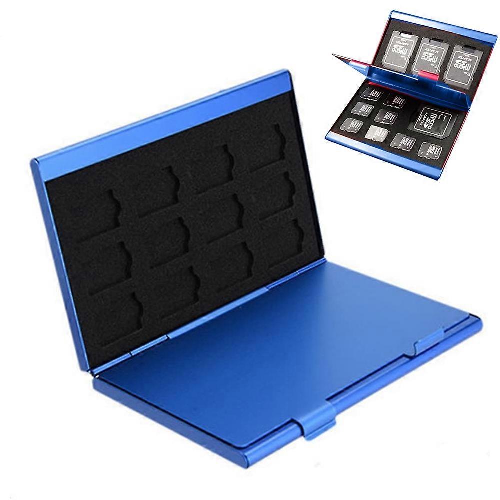 Aluminum Memory Card Case, SD Card, TF Card Holder