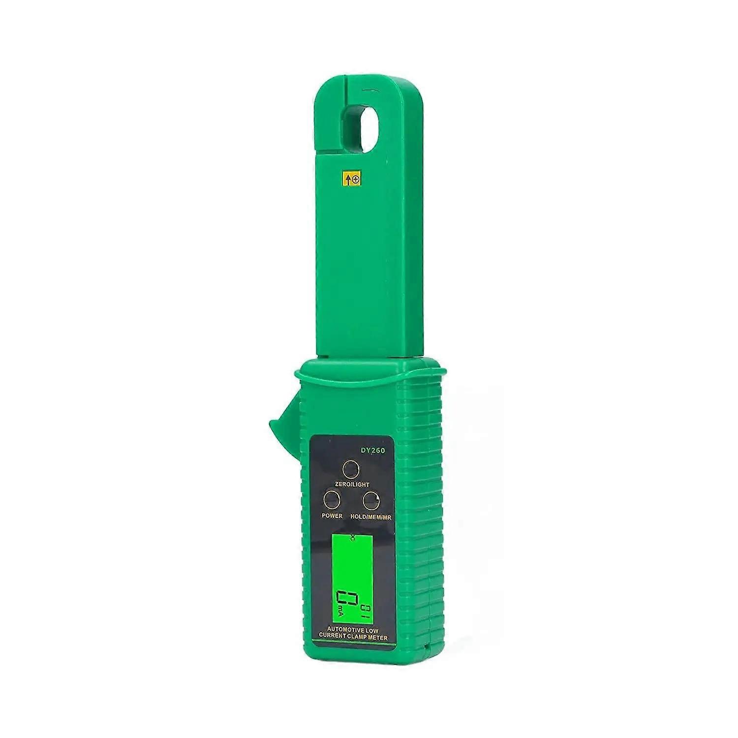 DUOYI Bil Läckström Clamp Meter DC Testare