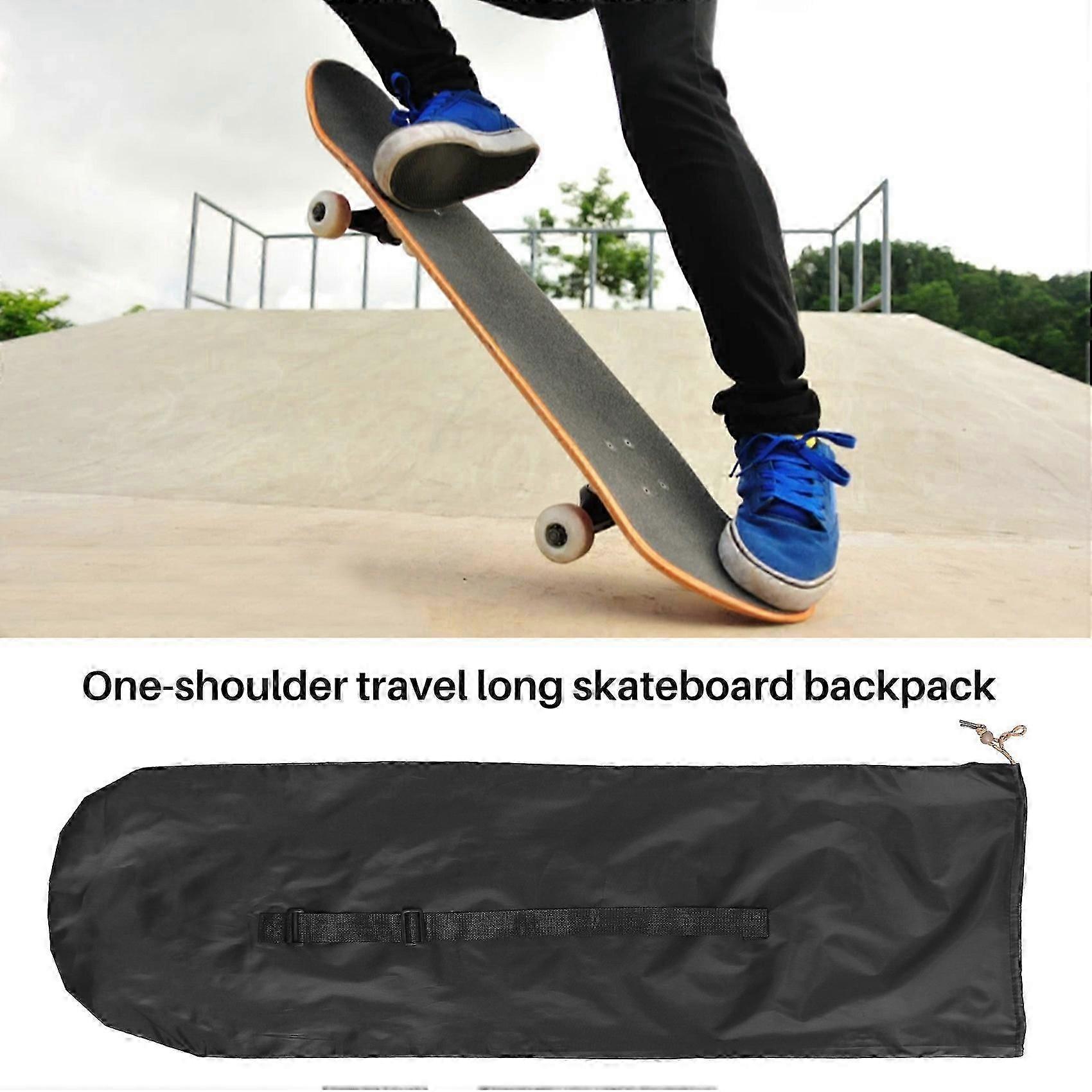 120cm long skateboard bag Oxford cloth skateboard bag 46 inch
