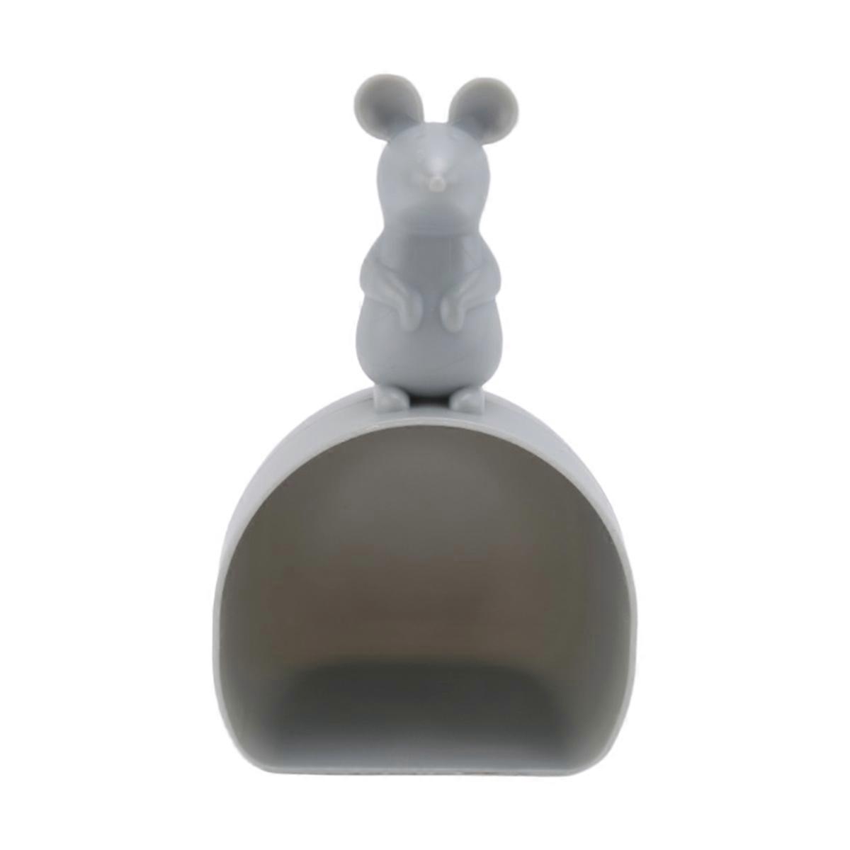 1Pcs Plastic Mouse Shape Rice Measuring Cup Kitchen Gadgets & Tools