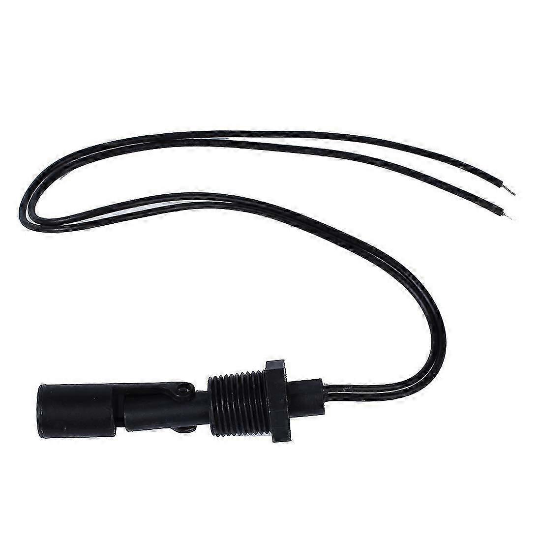 Horizontal Water Level Sensor Liquid PP Float Switches NO NC 100V DC 0.5A JP