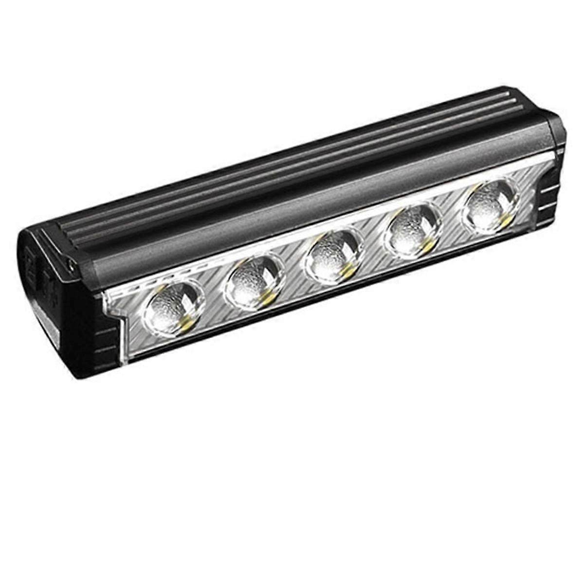 Concentrated 4800mA Bicycle Lighting Headlight, High Brightness