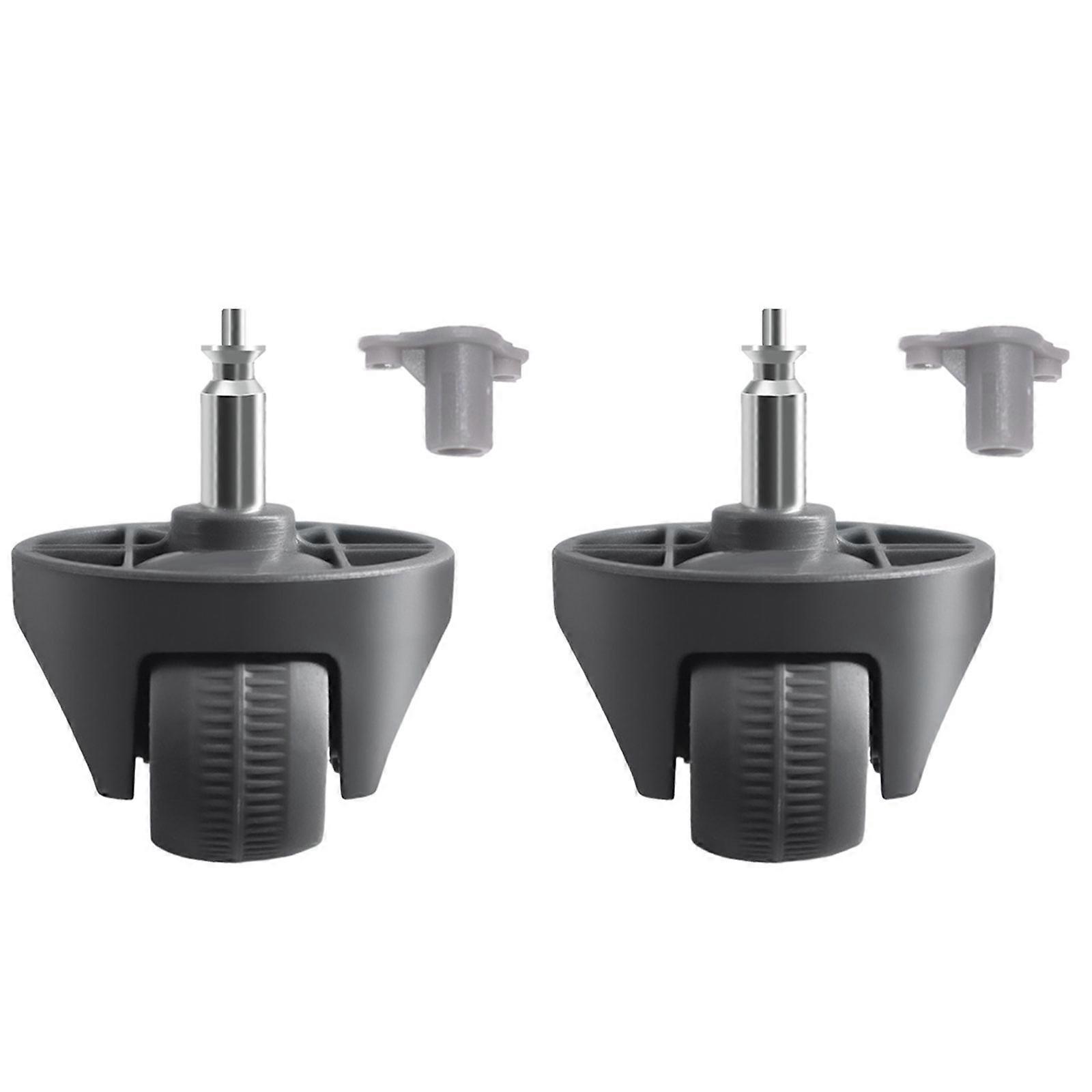 2Pcs Heavy Duty Caster Wheels for J4 J5 001 Robotic Vacuum Cleaners Ensuring Stability Enhanced Maneuverability