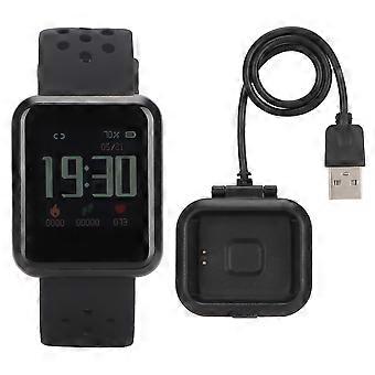DK08 Smart Watch Bluetooth Wasserdichtes Sportarmband Gesundheitsüberwachung