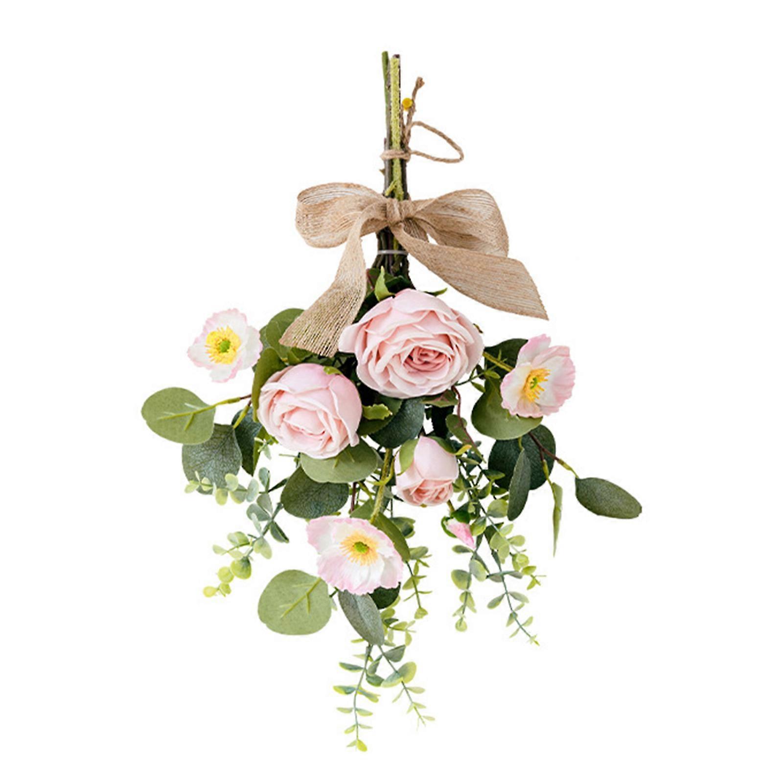 Wall Hanging Artificial Bouquet Artificial Rose Bouquet for Wedding