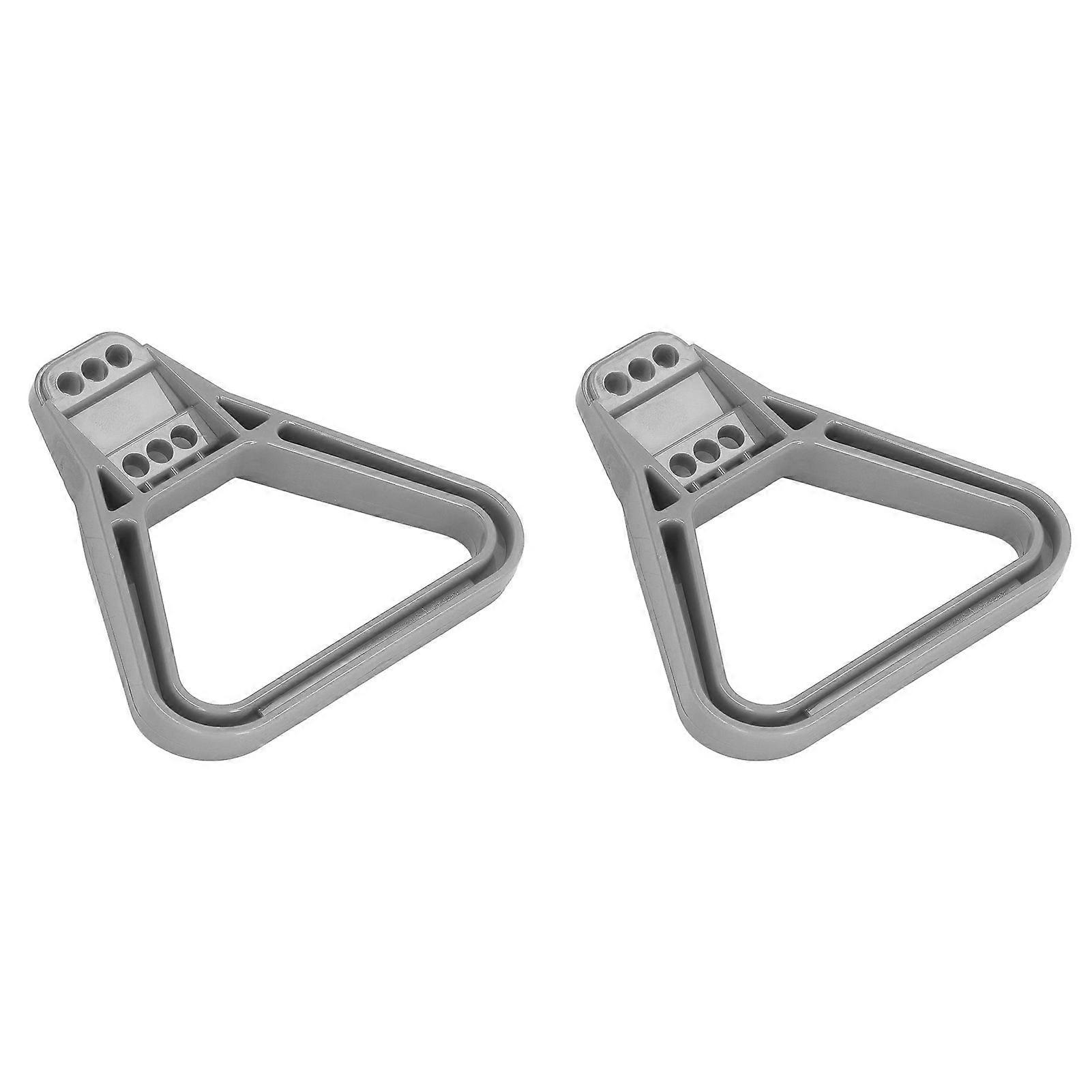2PCS 350A Connector Handle Safe Battery Quick Connector Handle for Solar Panels Dual Battery System Refrigerator Gray