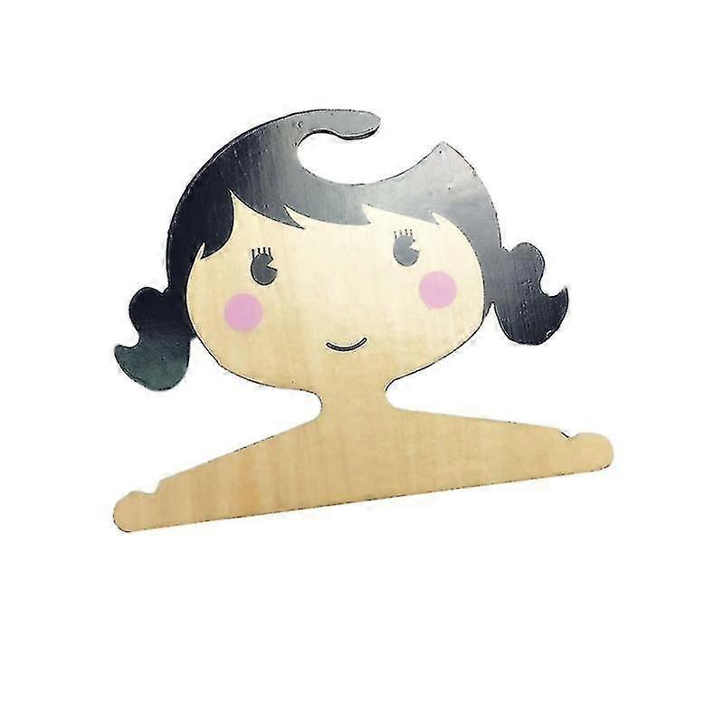 1pcs Wood Clothes Hanger