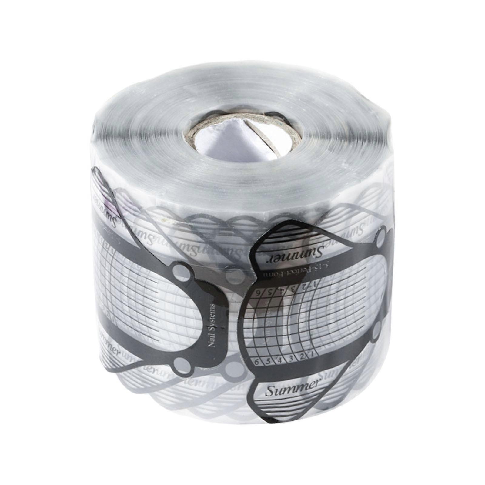 Nail Extension Paper Forms 20/100/500pcs Flexible and Practical Manicure Accesories for Smooth Application in Salons