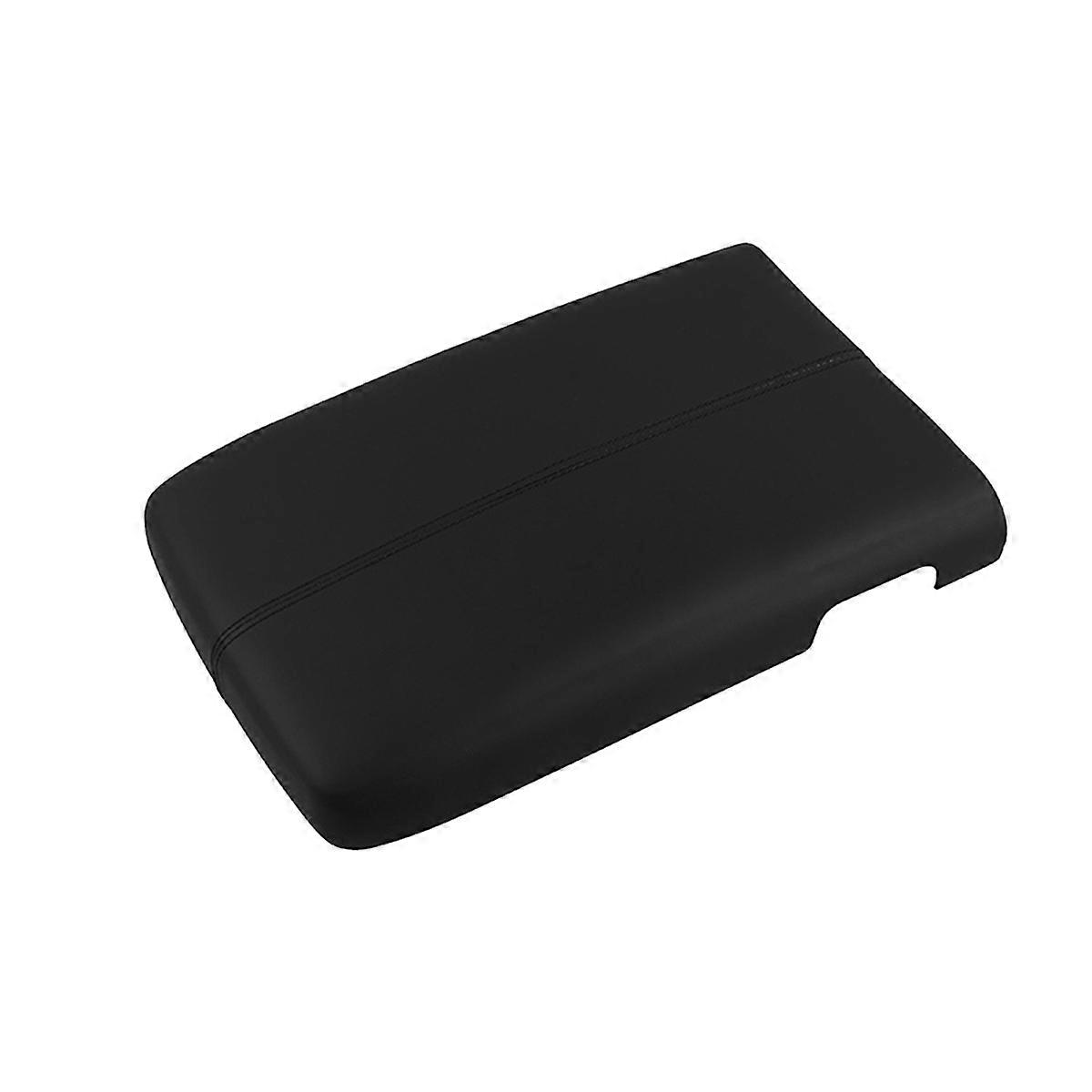 Center Armrest Box Covers for Toyota Alphard 40 Series 2023+ Black