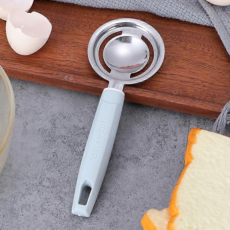 2 pcs Egg Separator, Yolk Separator, Stainless Steel Egg Separator, Egg Separator Filter for Baking Equipment Kitchen Ut