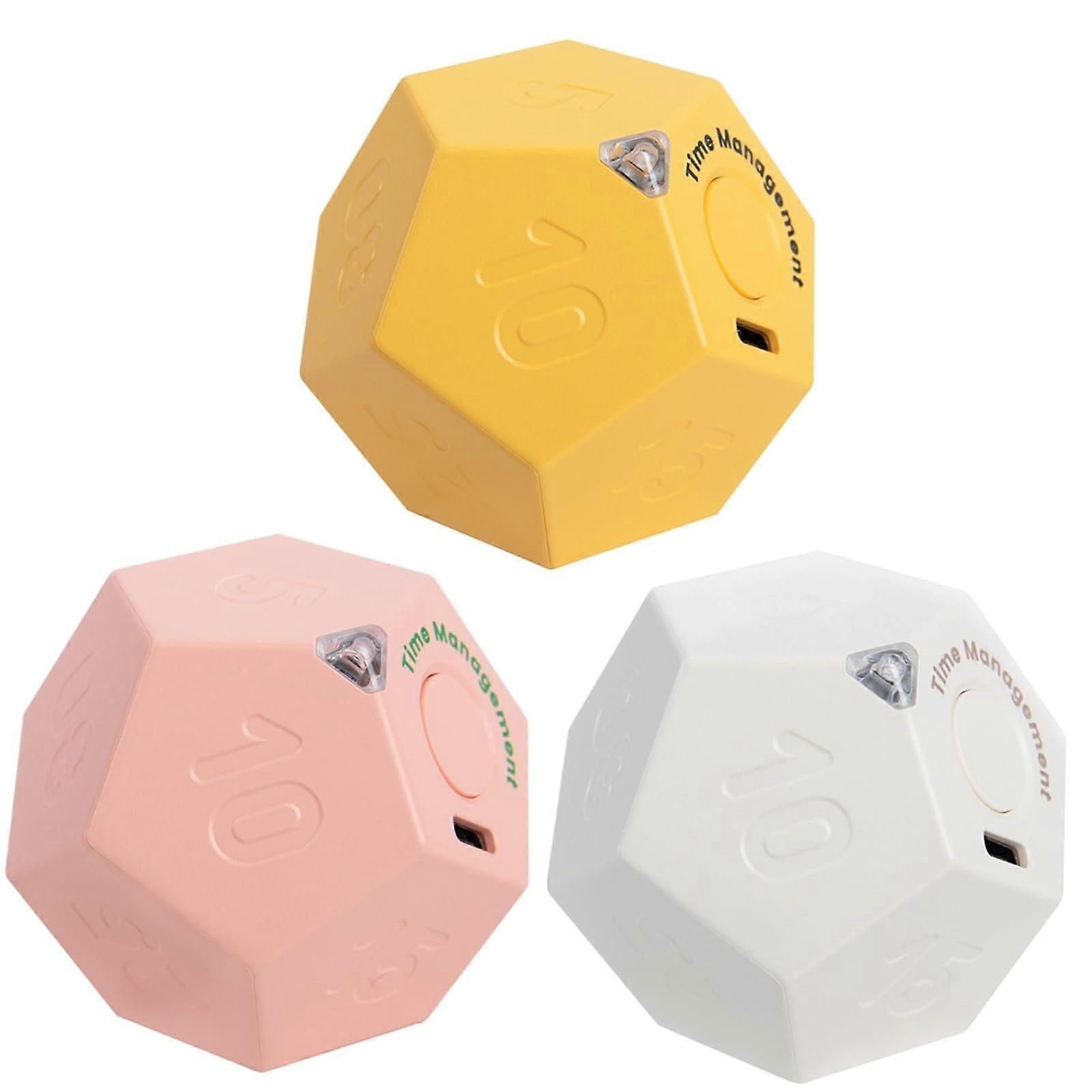 Rechargeable Pomodoro Timer for Kitchen Cooking and Kids Study