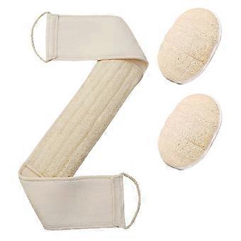 Loofah Exfoliating Back Washer, Promote Blood Circulation With Our Gentle Exfoliation Sponge For Shower, Loofah Sponge Pads Deep Clean Relax Your