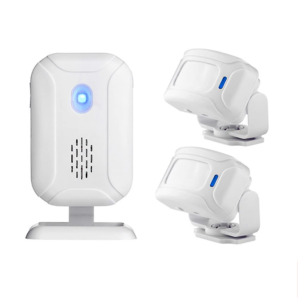 Indoor Sentinel: Versatile Usage Wireless PIR Motion Sensor Detector For Enhanced Security, Easy Installation Ensures Quick Setup