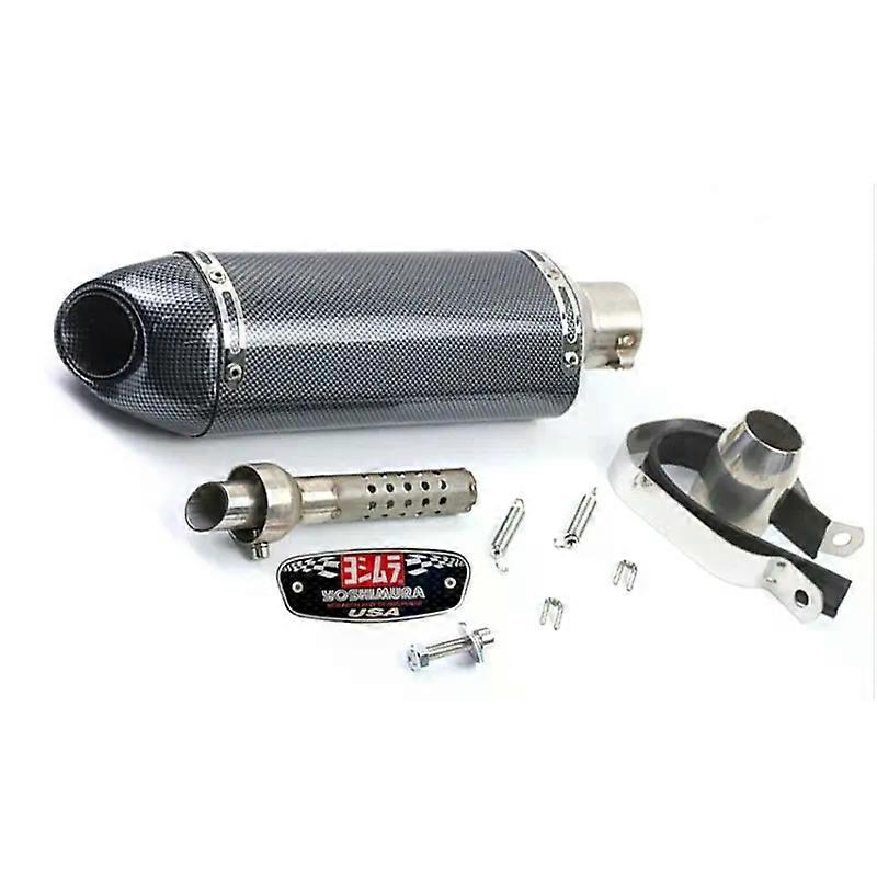 Tubo de escape universal para motocicleta Yoshimura com DB Killer para Honda ZX6R ZX10 Z900 1000 CBR1000 650 Z750 800 900 1000