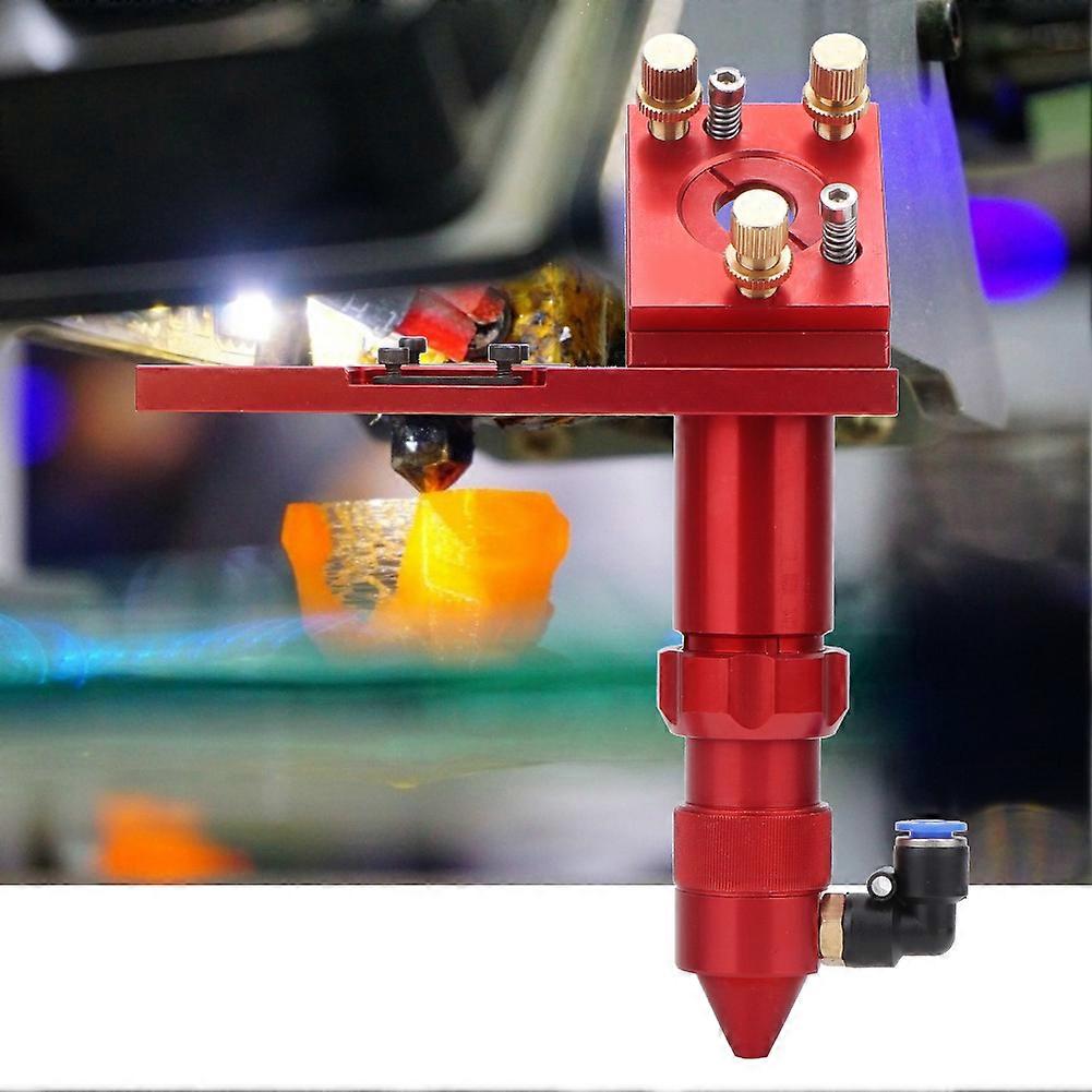 Red Oxide Film Aluminum Laser Head Mirror Frame Set for Laser Engraving Machine(50.8/101.6mm)