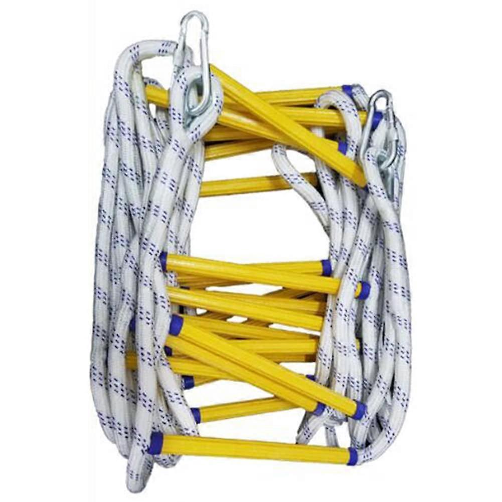 Escape Ladder 2/3/4/5-Story Rope Ladder Fire Escape Emergency Fire Escape Ladders Fast to Deploy & Compact/3M/10Ft