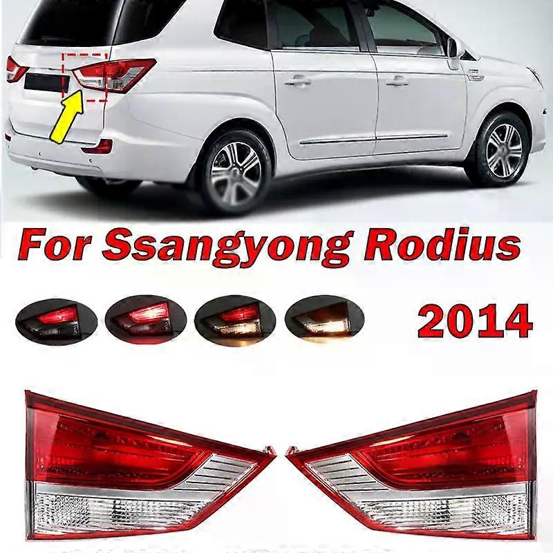 Applies to Car Accessories For Ssangyong Rodius 2014 Inside Tail Light Signal Lamp Warning Brake Light Auto Taillight Assembly 8360421500