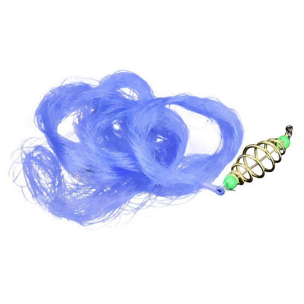 Hookless Fishing Rig Explosive Hook Spring Bait Cage Fishing Trap