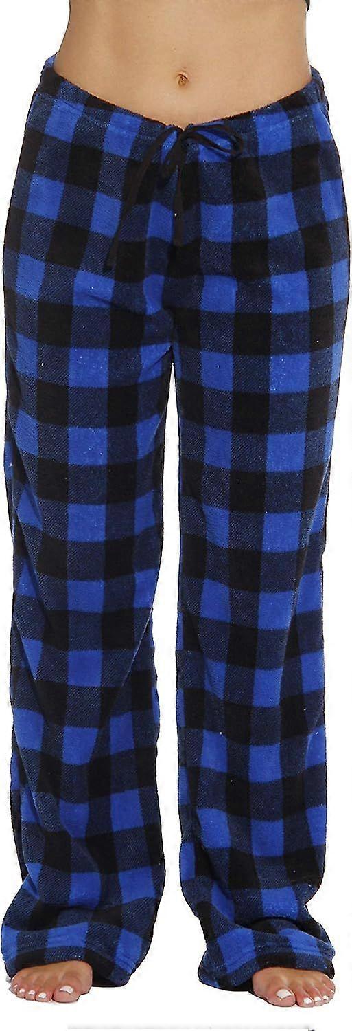 Women's Cute Character Print Plush Pajama Pants - Petite to Plus Size