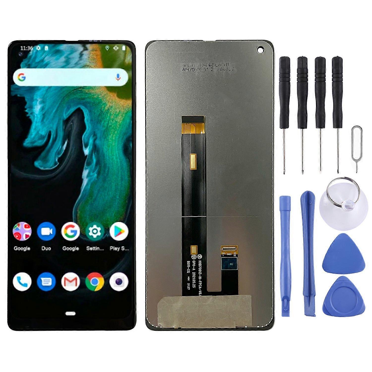 COMPATIBLE LCD Screen For Cubot Max 3 with Digitizer Full Assembly For Cubot Max 3