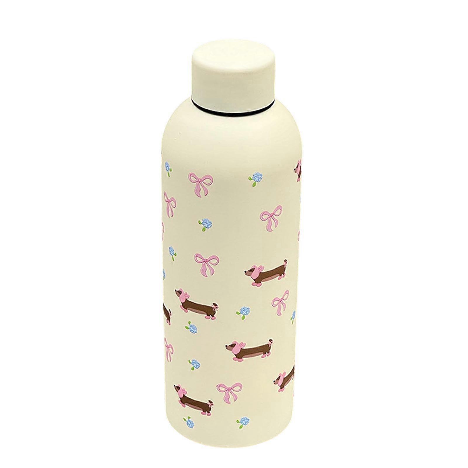 500ML Stainless Steel Vacuum Cup Simple Style Large Capacity Multi-purpose Cup