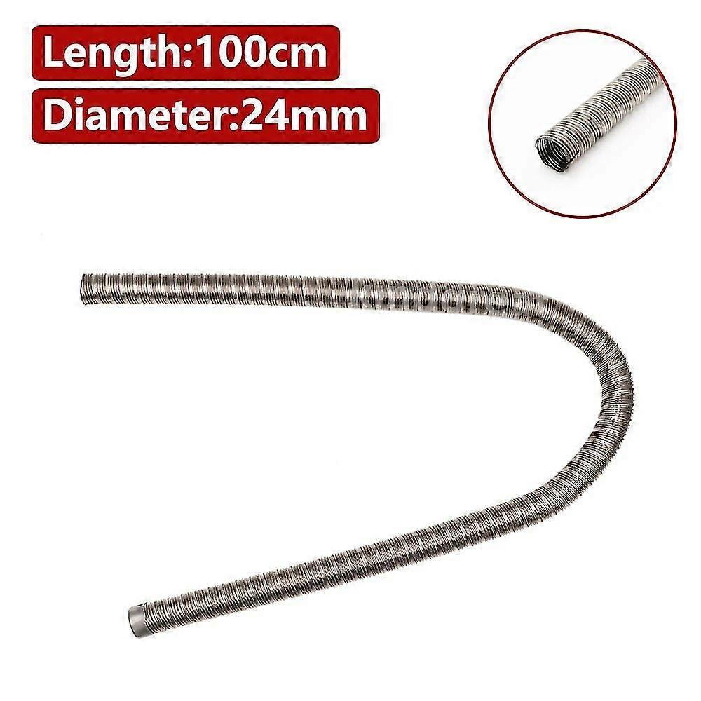 100 cm / 150 cm per Webasto Eberspacher riscaldatore 22 mm / 24 mm / 38 mm diametro 3 strati aria diesel riscaldatore tubo di scarico ~ 43529_Featured regalo