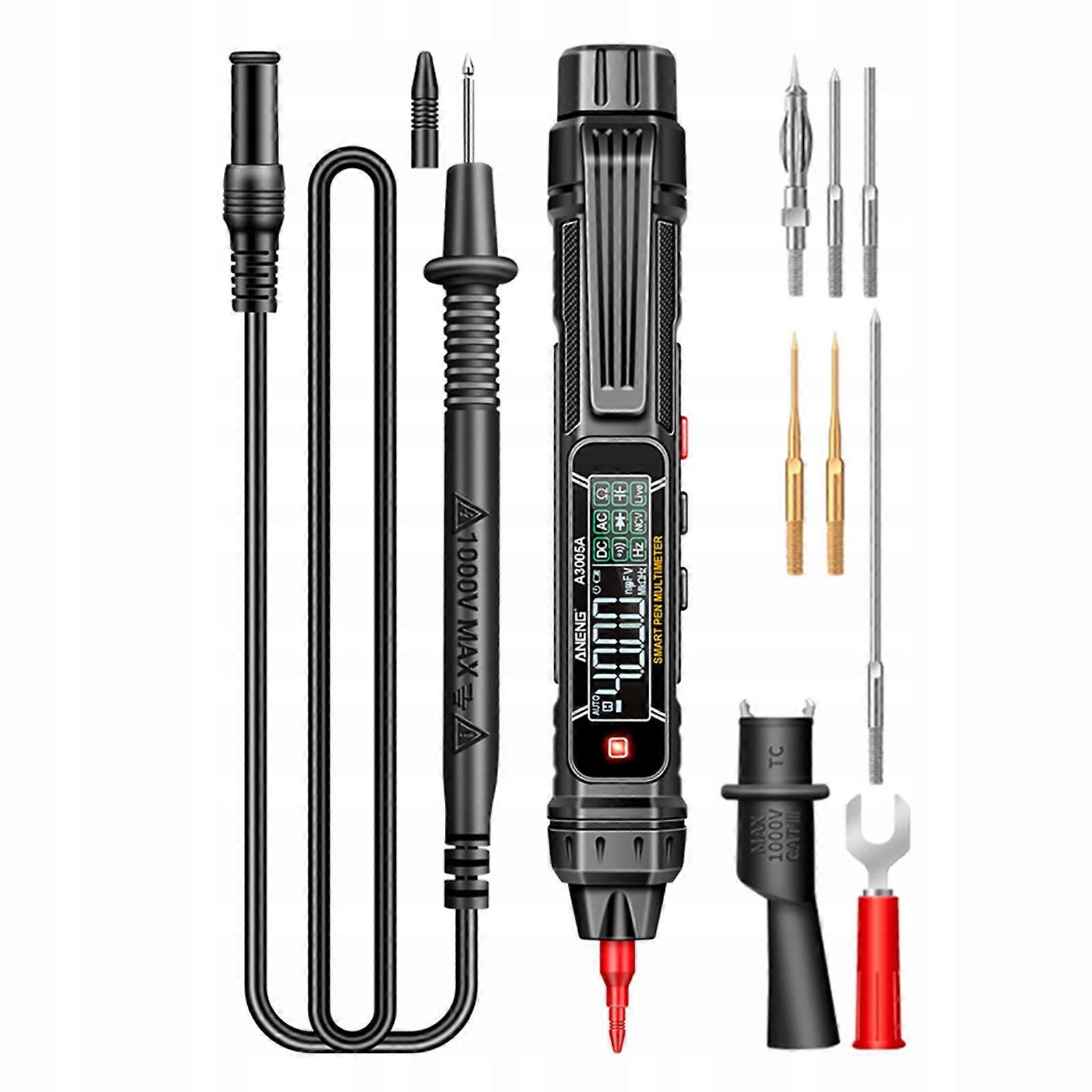 Multi Meter Capitance Tester Tool Pen Tester Voltage A3005a High