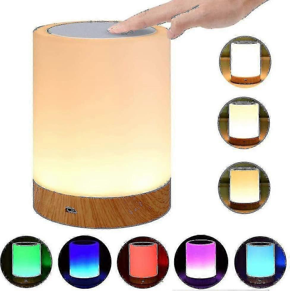 LED Bedside Lamp - Touch Dimmable Atmosphere Light