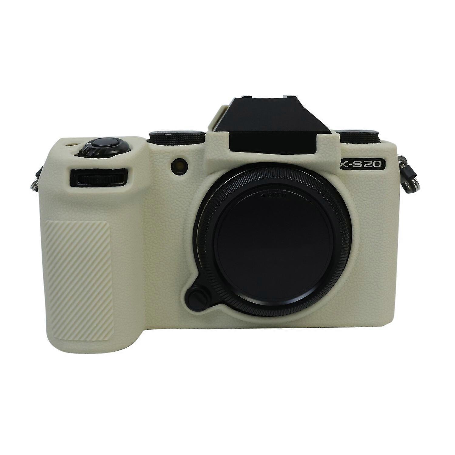 For Fuji X-S20 Soft Silicone Protective Case Camera Shockproof Cover